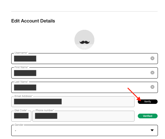 Can I change my email address and phone number in my CASETiFY account