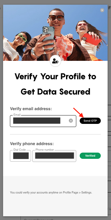 Can I change my email address and phone number in my CASETiFY account